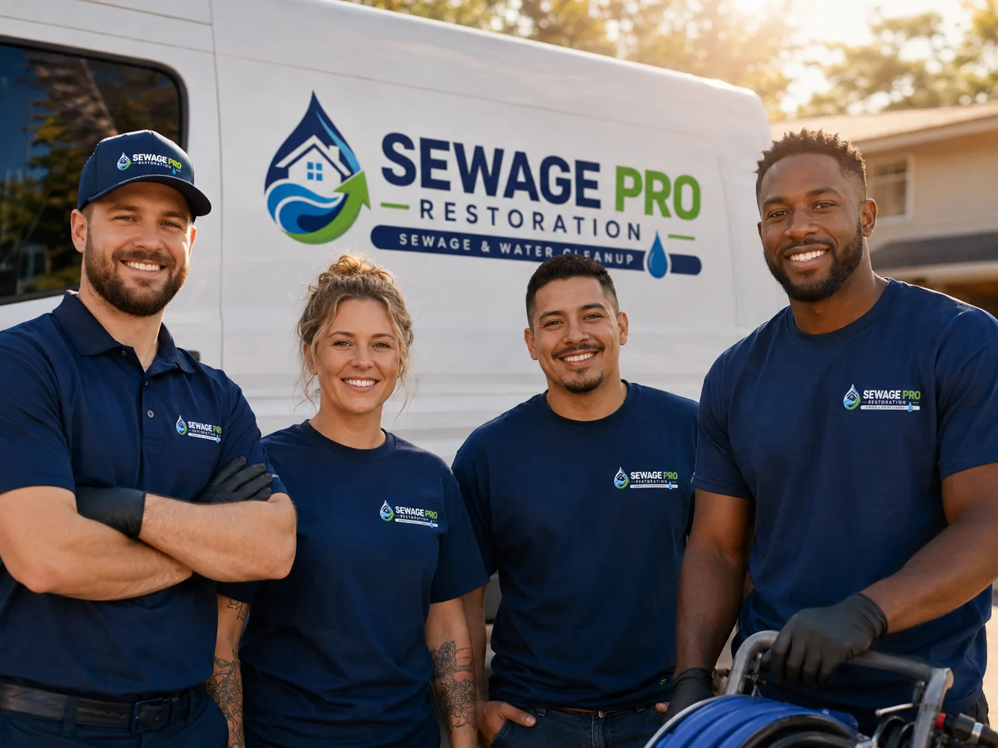 Sewage Cleanup Services company in Dunlap, CA